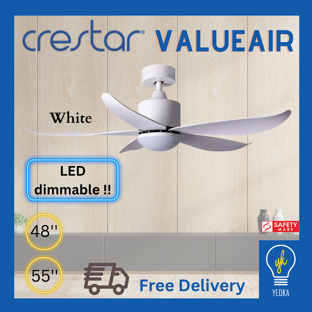 CEILING FAN CRESTAR VALUEAIR YKCECFCRESTARVALUEAIR5B