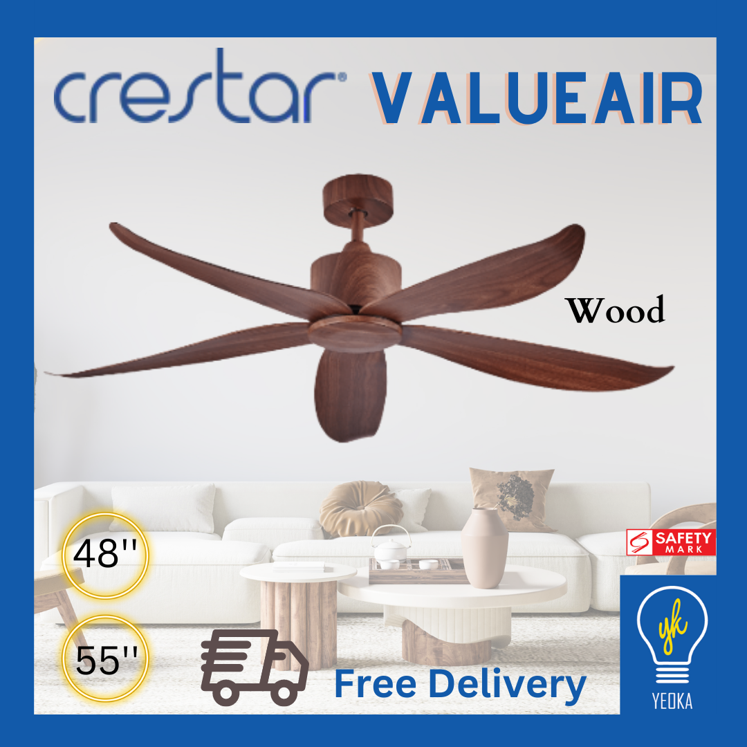 CRESTAR Valueair 5B Ceiling Fan