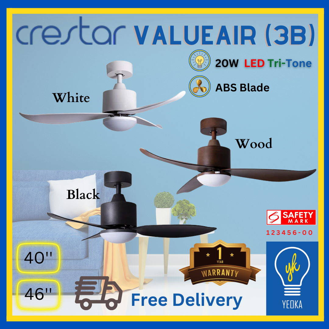 CRESTAR Valueair 3B Ceiling Fan