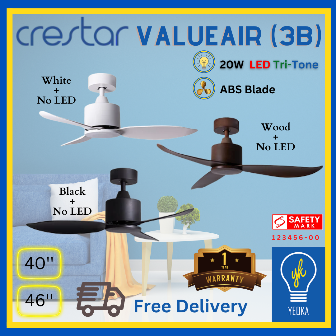 CRESTAR Valueair 3B Ceiling Fan