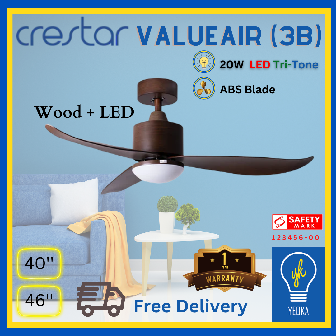 CRESTAR Valueair 3B Ceiling Fan