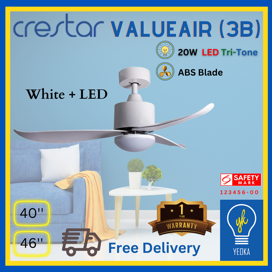 CRESTAR Valueair 3B Ceiling Fan