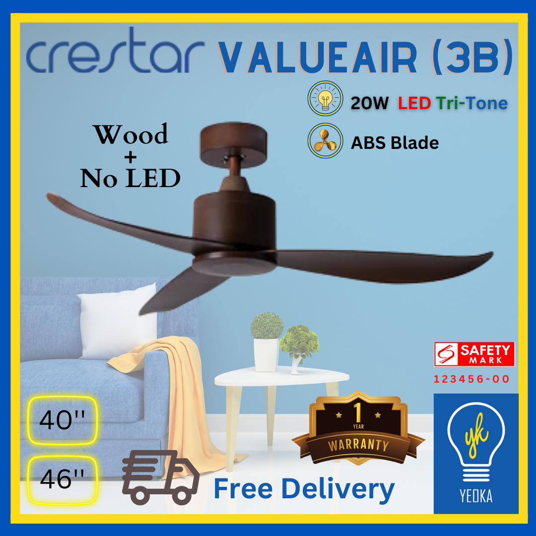 CRESTAR Valueair 3B Ceiling Fan