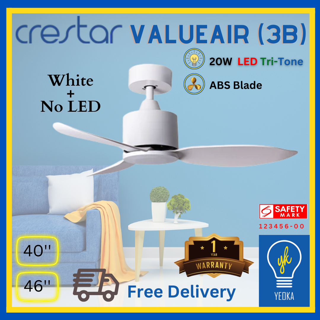 CRESTAR Valueair 3B Ceiling Fan