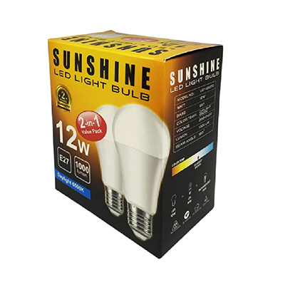 SUNSHINE Globe 12W E27 LED Bulb