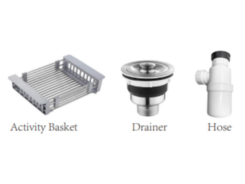 NTL K6245 Handmade Kitchen Sink