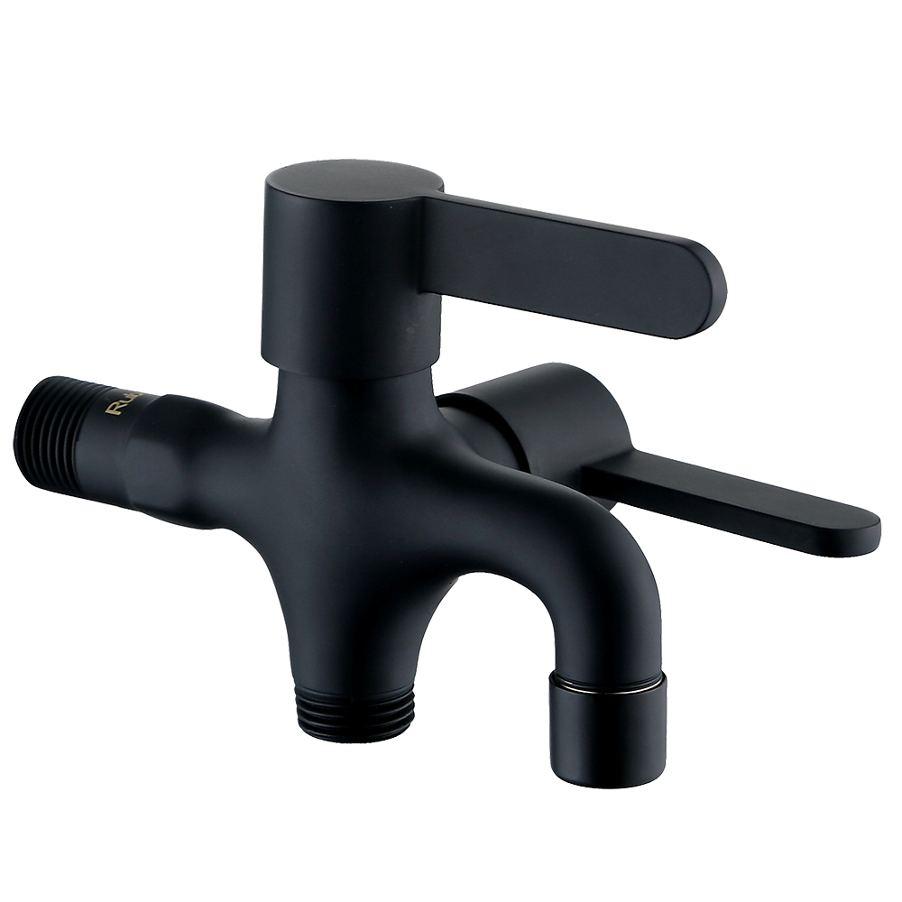 RUBINE Alta T91331-BK Two Way Tap