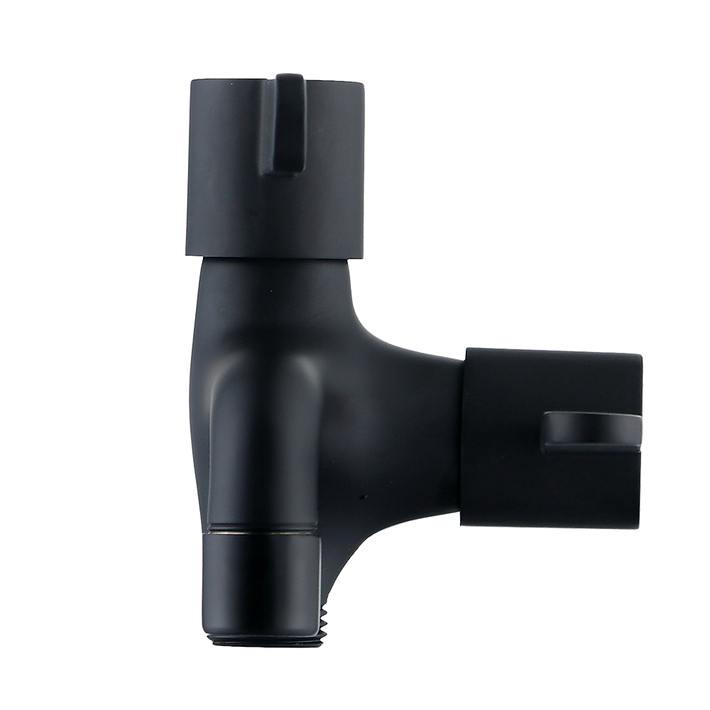 RUBINE Alta T91331-BK Two Way Tap