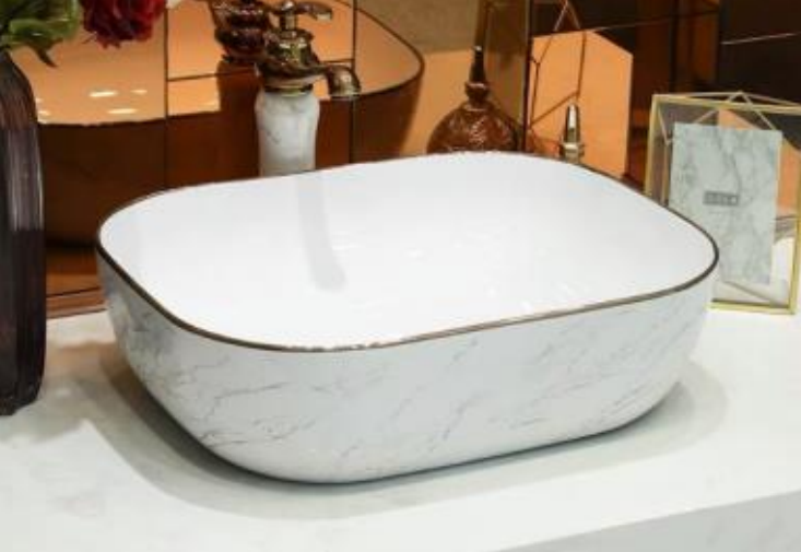 NOBEL C-7820 Top Mount Bathroom Basin