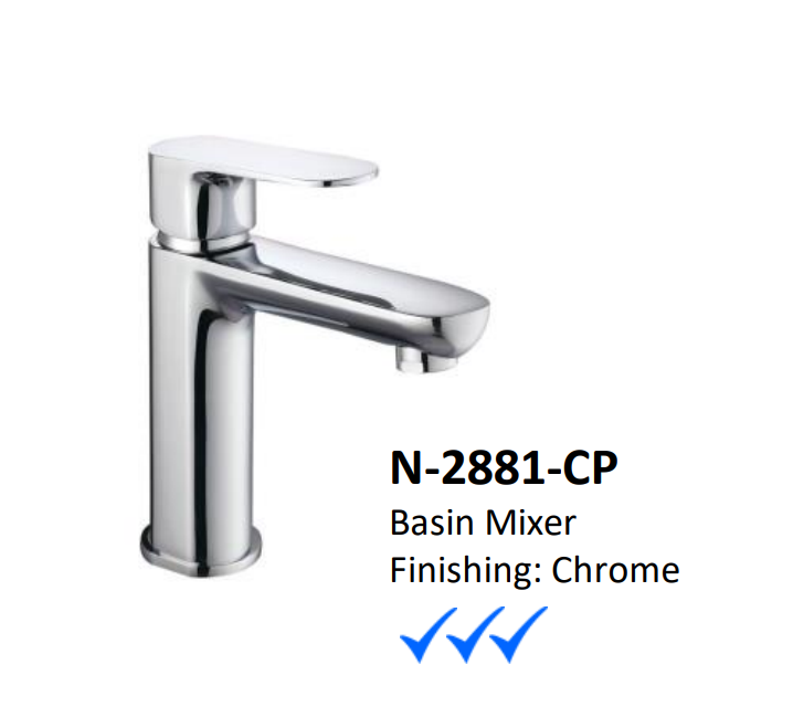 NOBEL N-2881 Basin Mixer