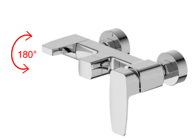 NOBEL N-9900 Bath-Shower Mixer