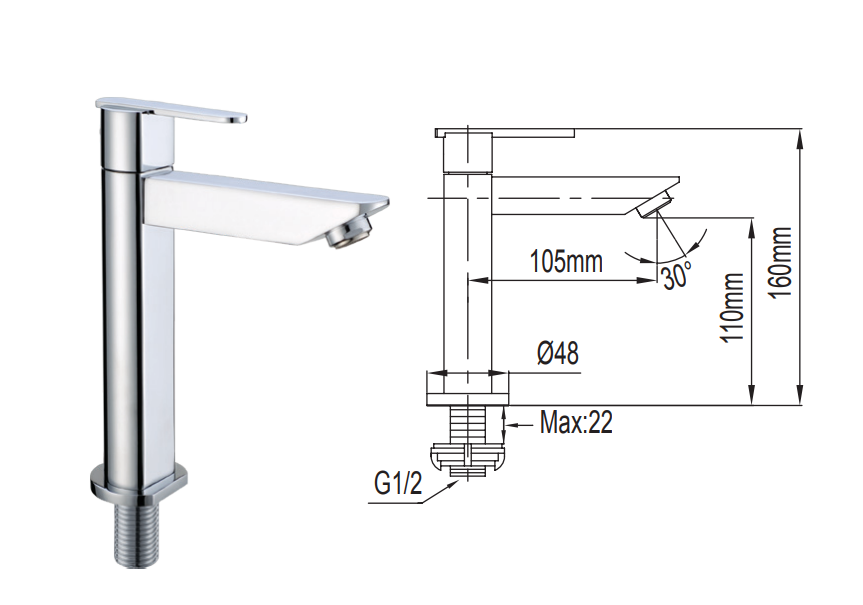 NTL 2011-C Basin Cold Tap