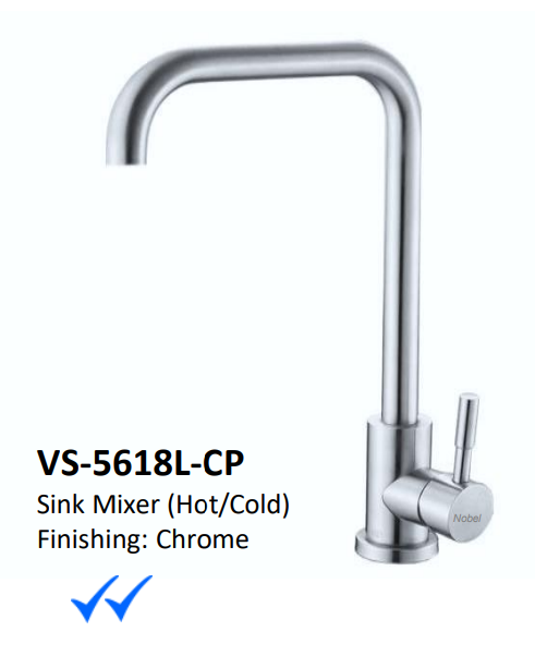 NOBEL VS-5618L Sink Mixer Tap