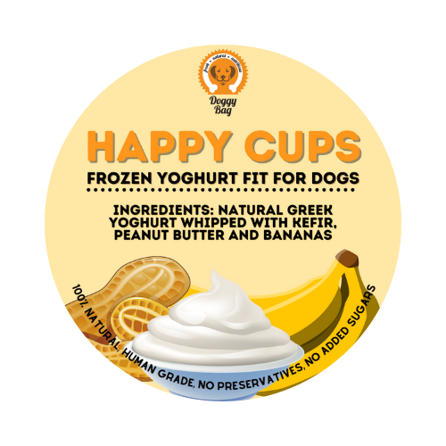 Happy Cups - Frosty Delight for Dogs