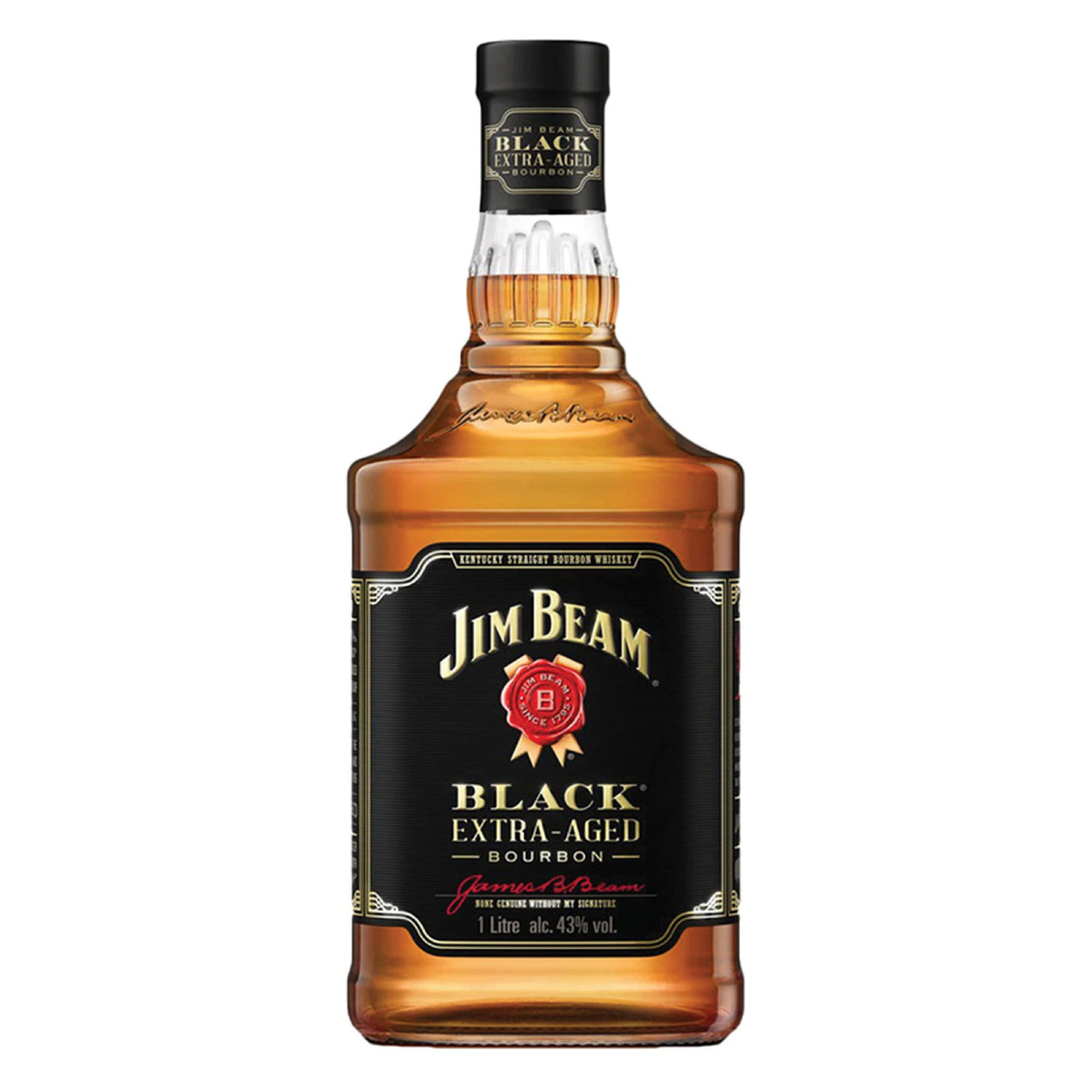 Jim Beam Black Extra Aged Bourbon Whiskey