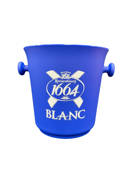 Kronenbourg 1664 Blanc Ice Beer Bucket 