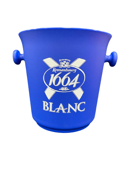 Kronenbourg 1664 Blanc Ice Beer Bucket 