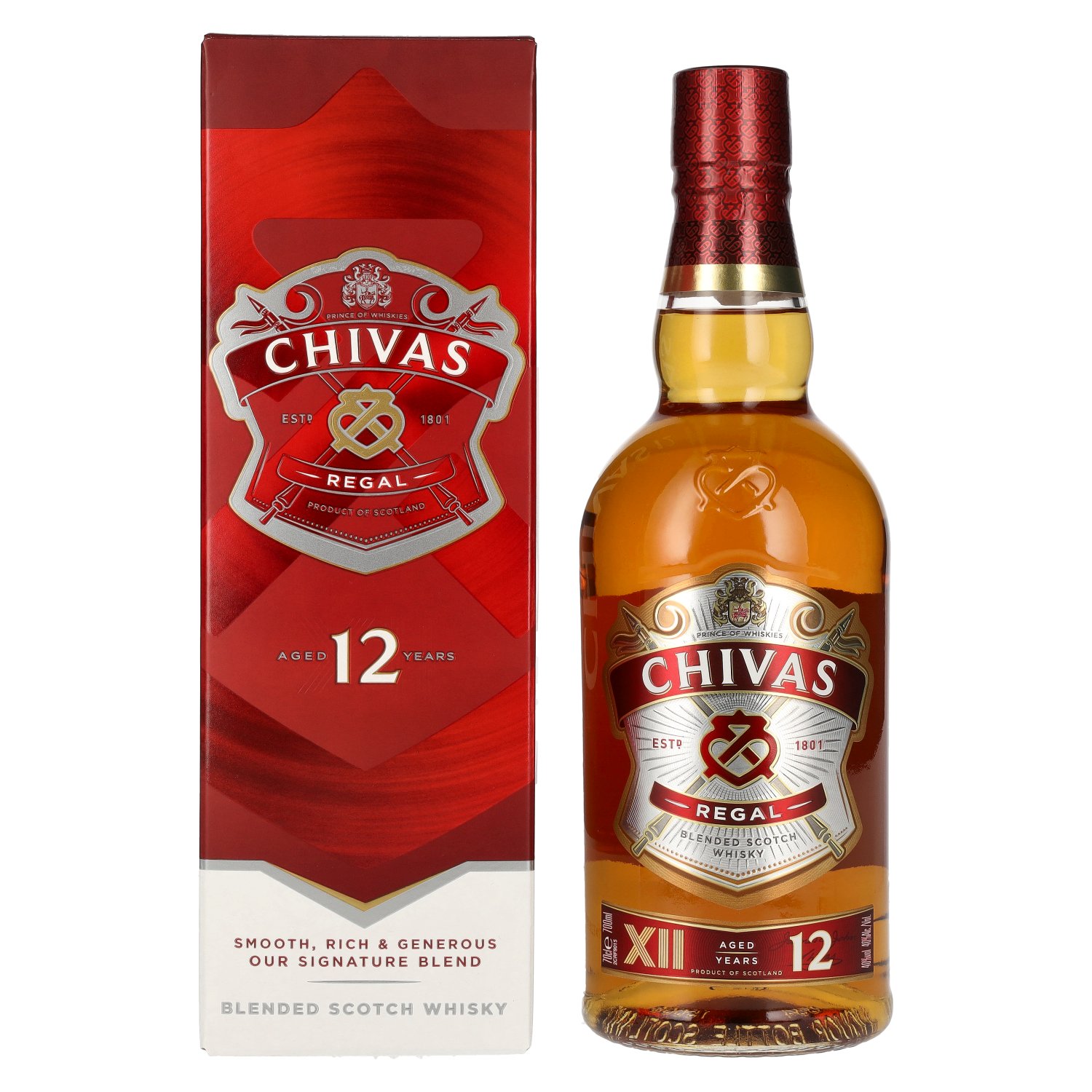 Chivas Regal 12 Blended Scotch Whisky