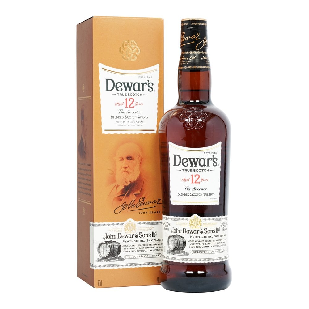 Dewar's 12 Year Old Blended Whisky