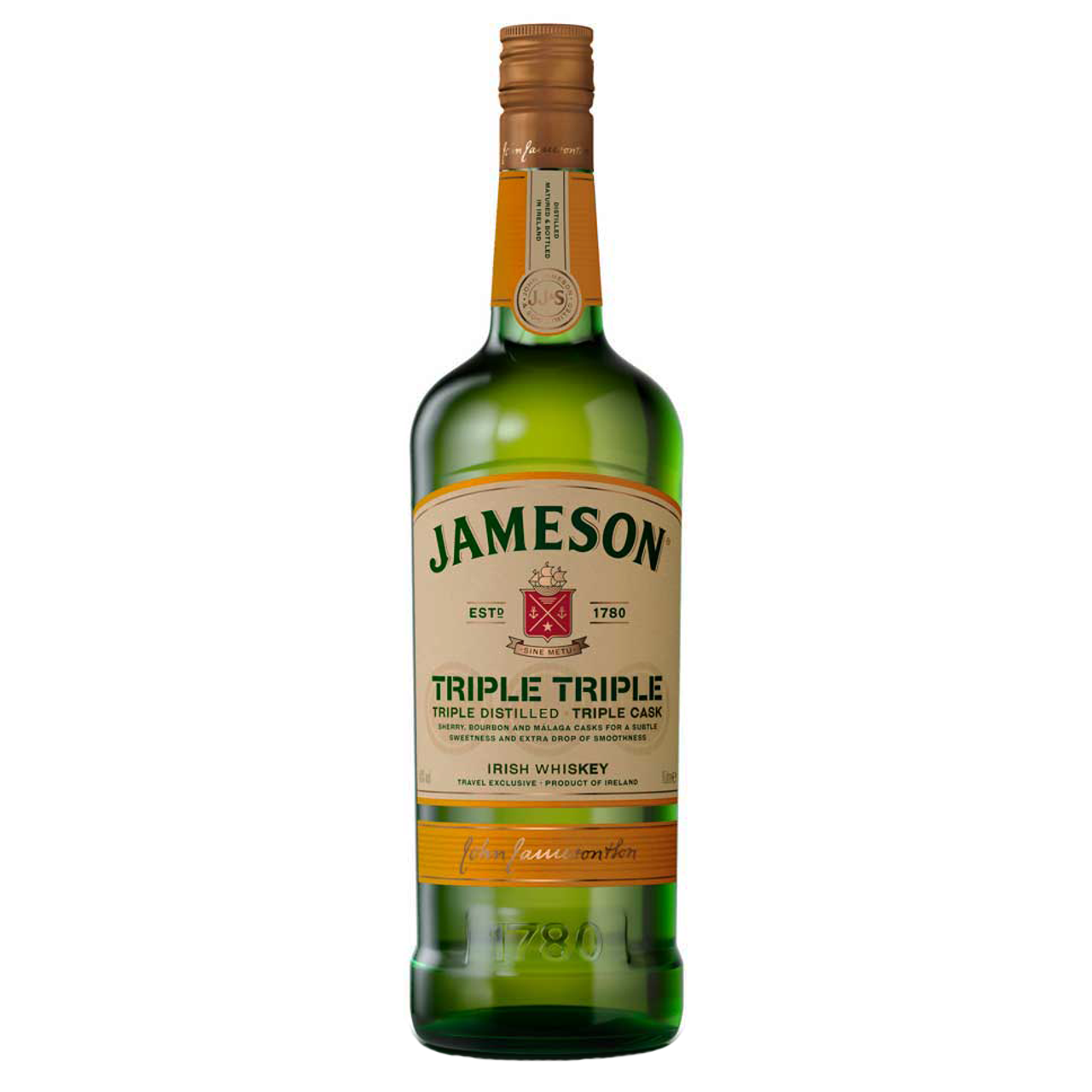 Jameson Triple Triple Cask Distilled Irish Whiskey