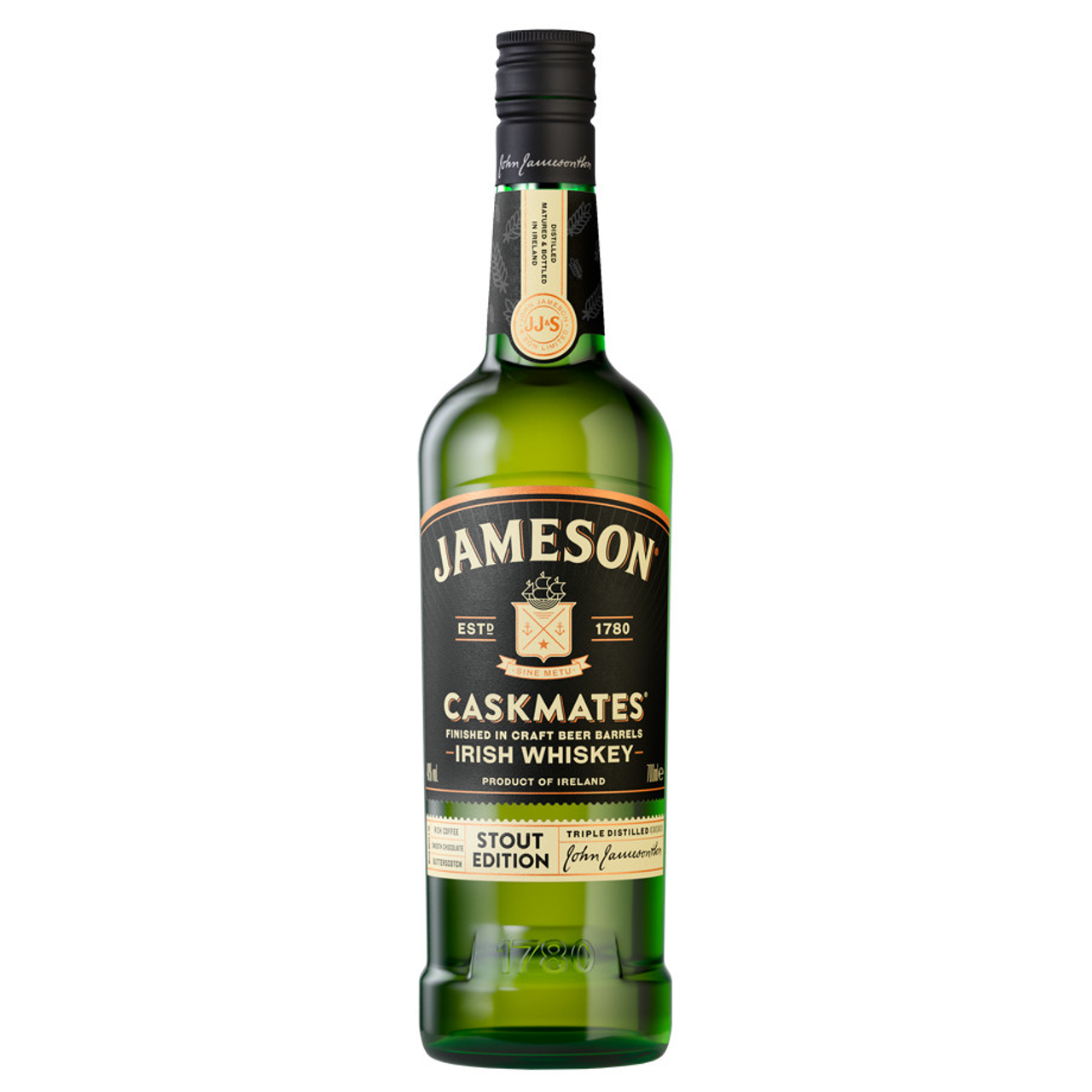 Jameson Caskmates Stout Edition Triple Distilled Irish Whiskey