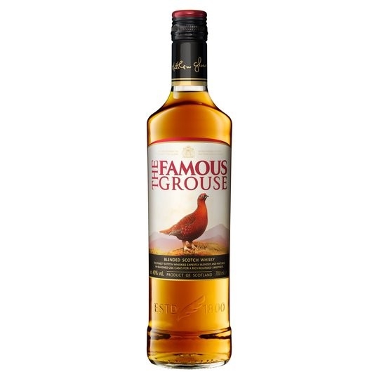 Famous Grouse Blended Malt Scotch Whisky