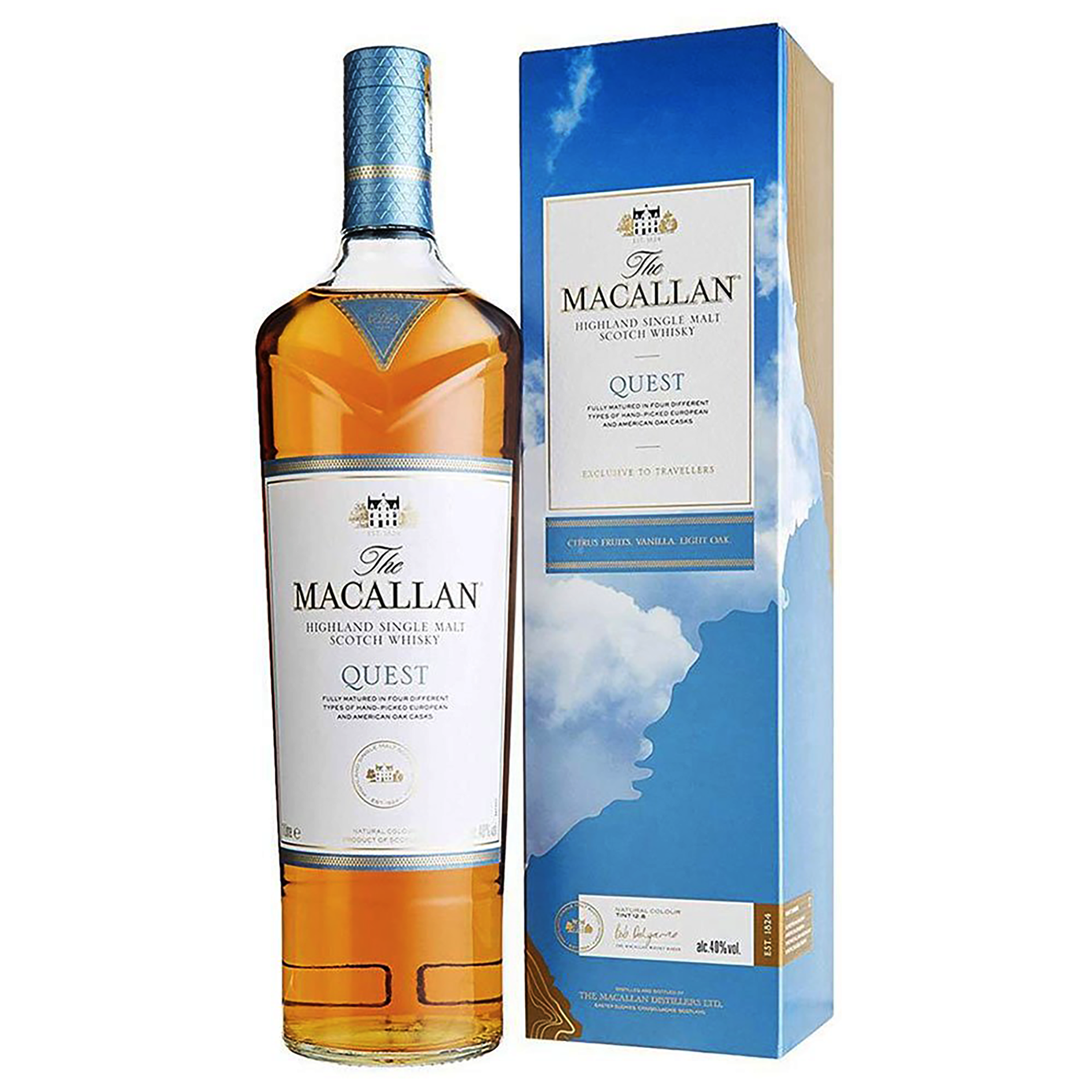 Macallan Quest Speyside Single Malt Scotch Whisky