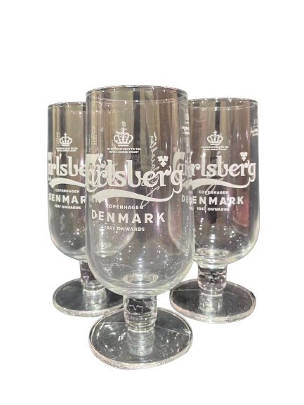 Carlsberg Premium Stem Beer Glass 500ml 