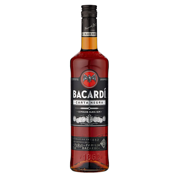 Bacardi Carta Negra Superior Black Rum