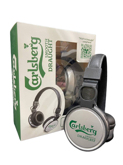 Carlsberg Smooth Draught Bluetooth Headset 