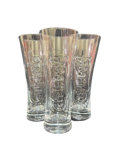 Carlsberg Elephant Tall Pint Beer Glass 300ml 