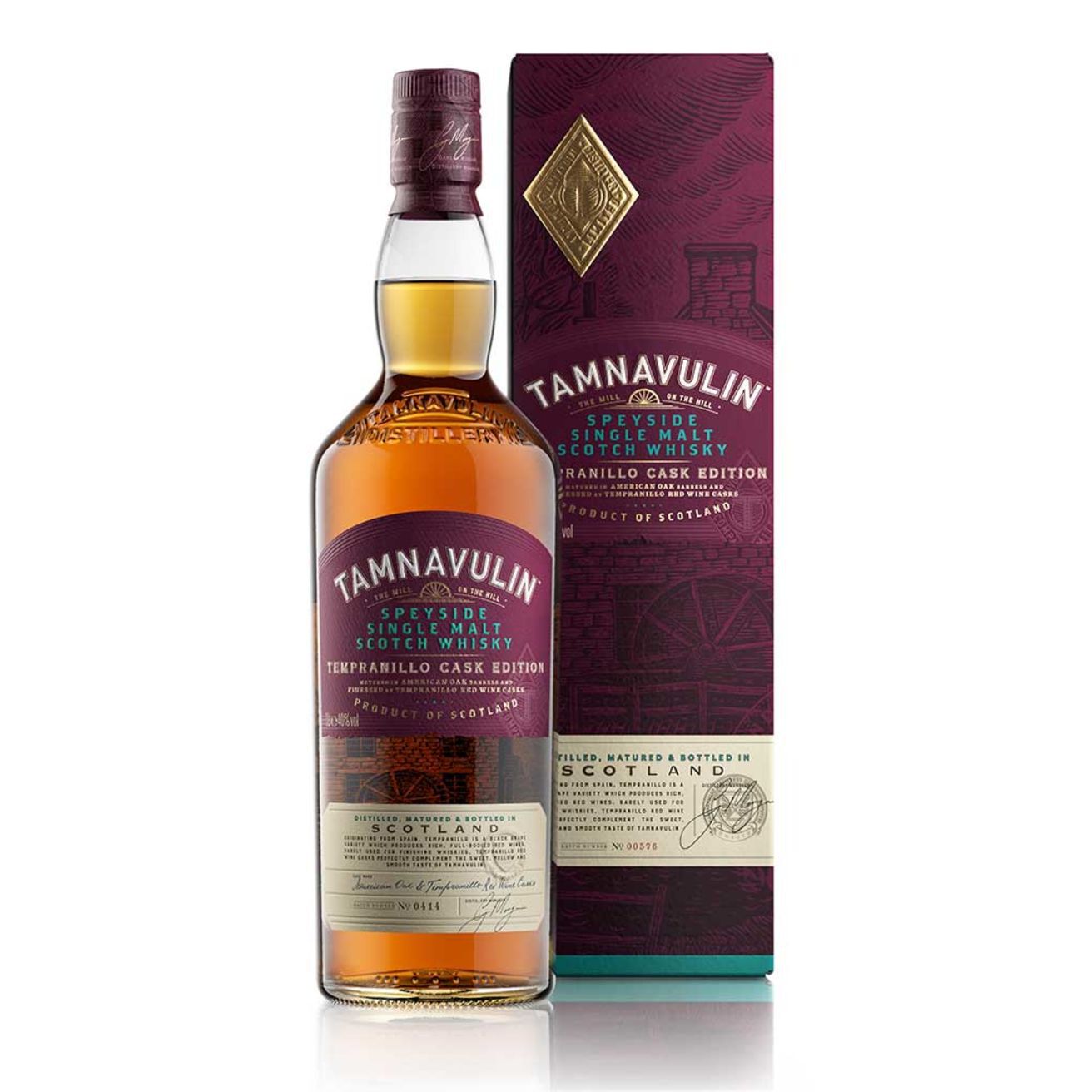 Tamnavulin Sherry Cask Edition Speyside Single Malt Scotch Whisky