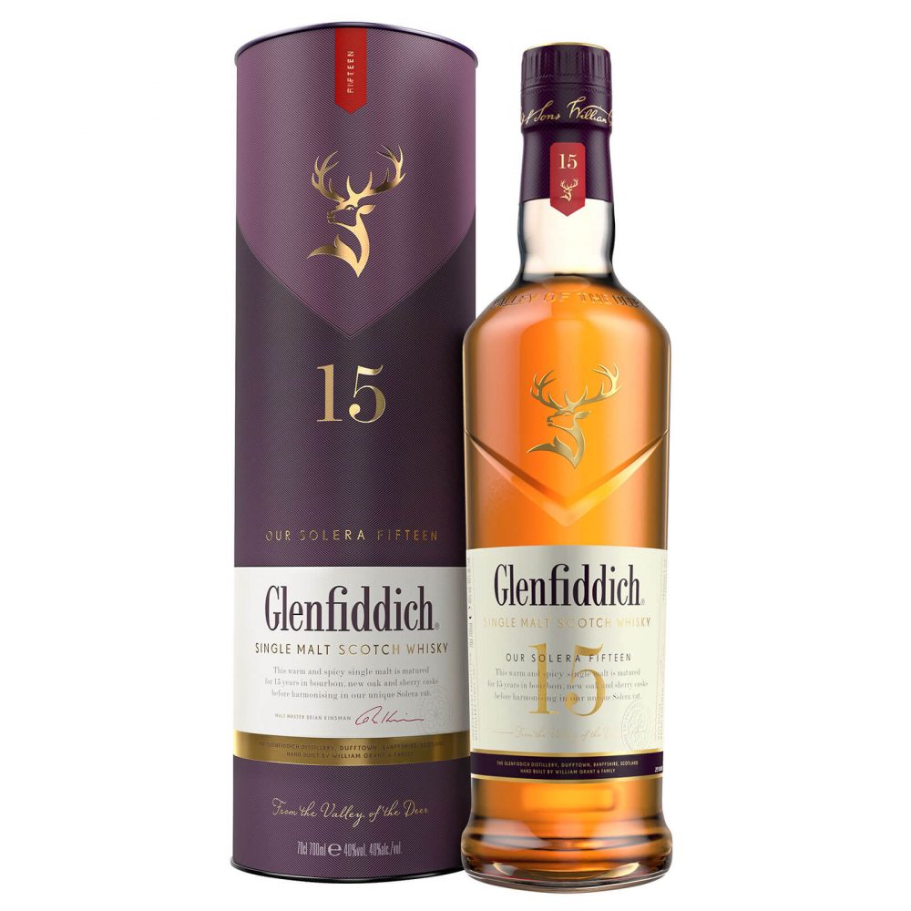Glenfiddich 15Y Single Malt Scotch Whisky