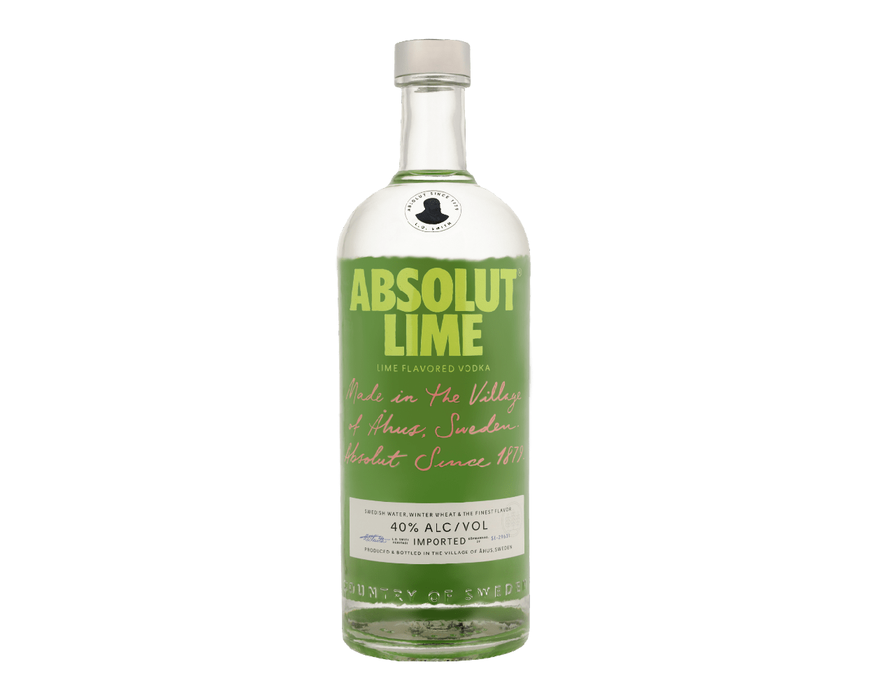 Absolut Lime (Lime Flavored) Vodka