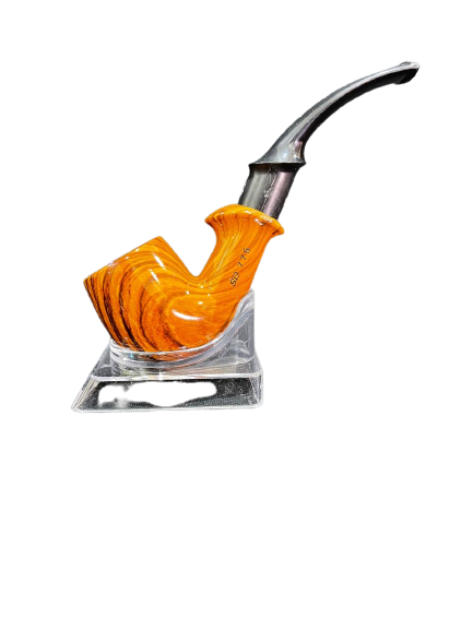 Sanda Wooden Tobacco Pipe (China) 