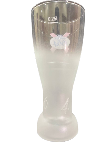 Kronenbourg 1664 Blanc Beer Glass 250ml 