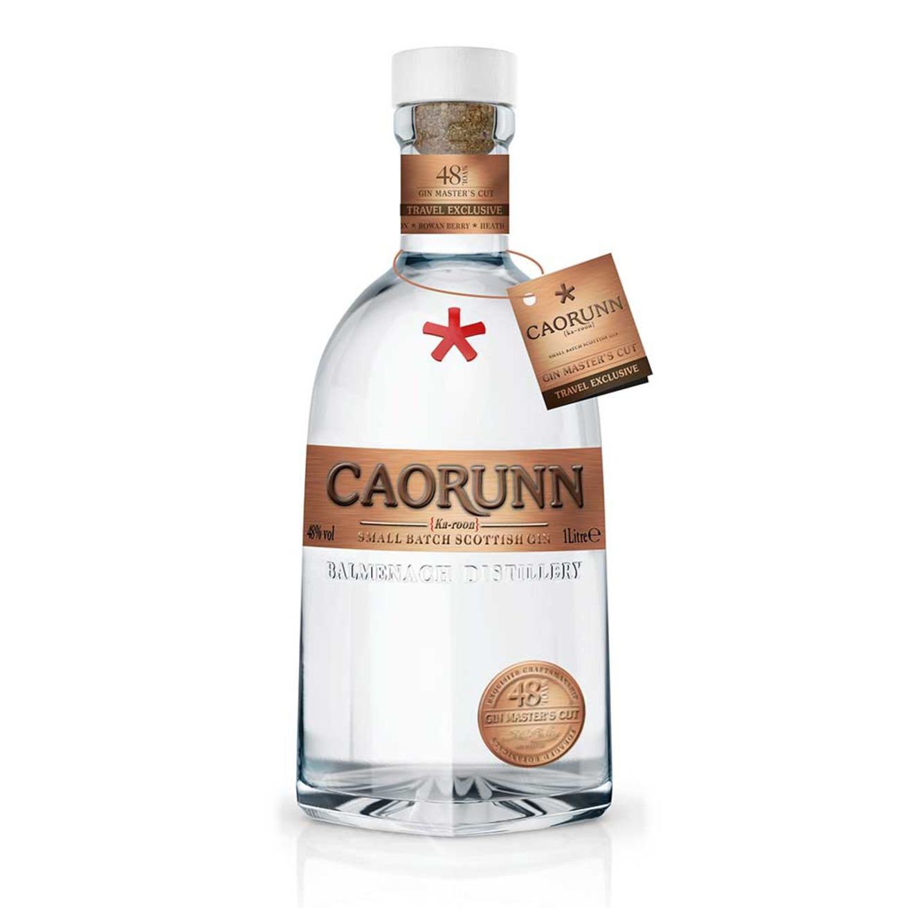 Caorunn Master's Cut Hand-Crafted Botanical Gin