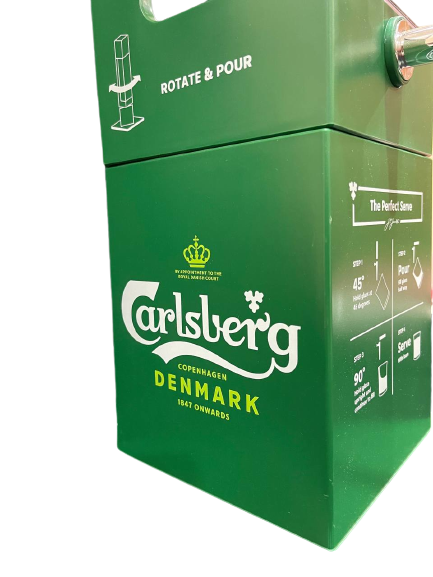 Carlsberg Danish Pilsner Beer Tower 3L 