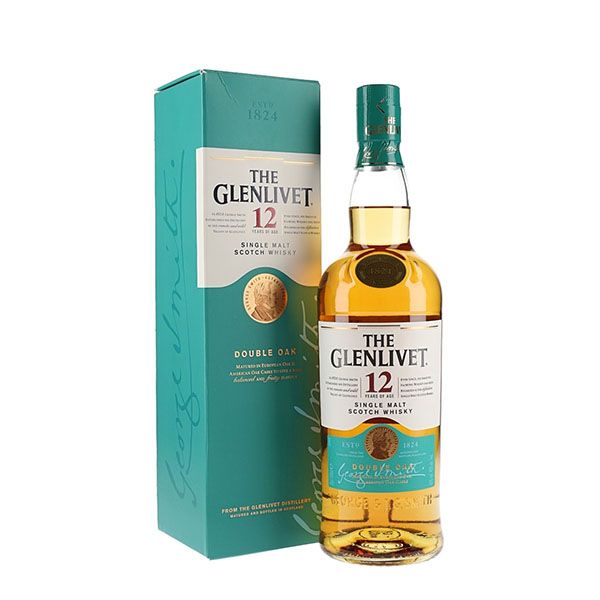 Glenlivet 12 Single Malt Scotch Whisky