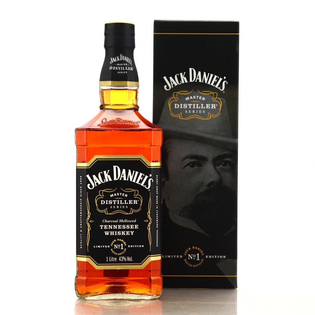 Jack Danel's Master Distiller Whiskey