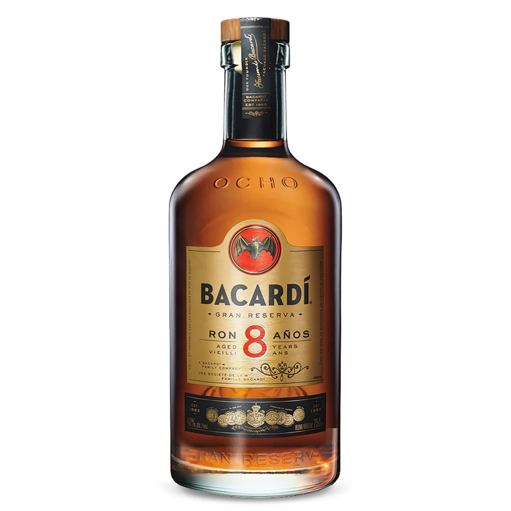Bacardi Gran Reserva 8 Años Rum