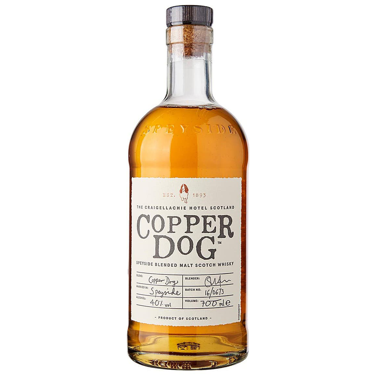 Copper Dog Speyside Blended Malt Scotch Whisky