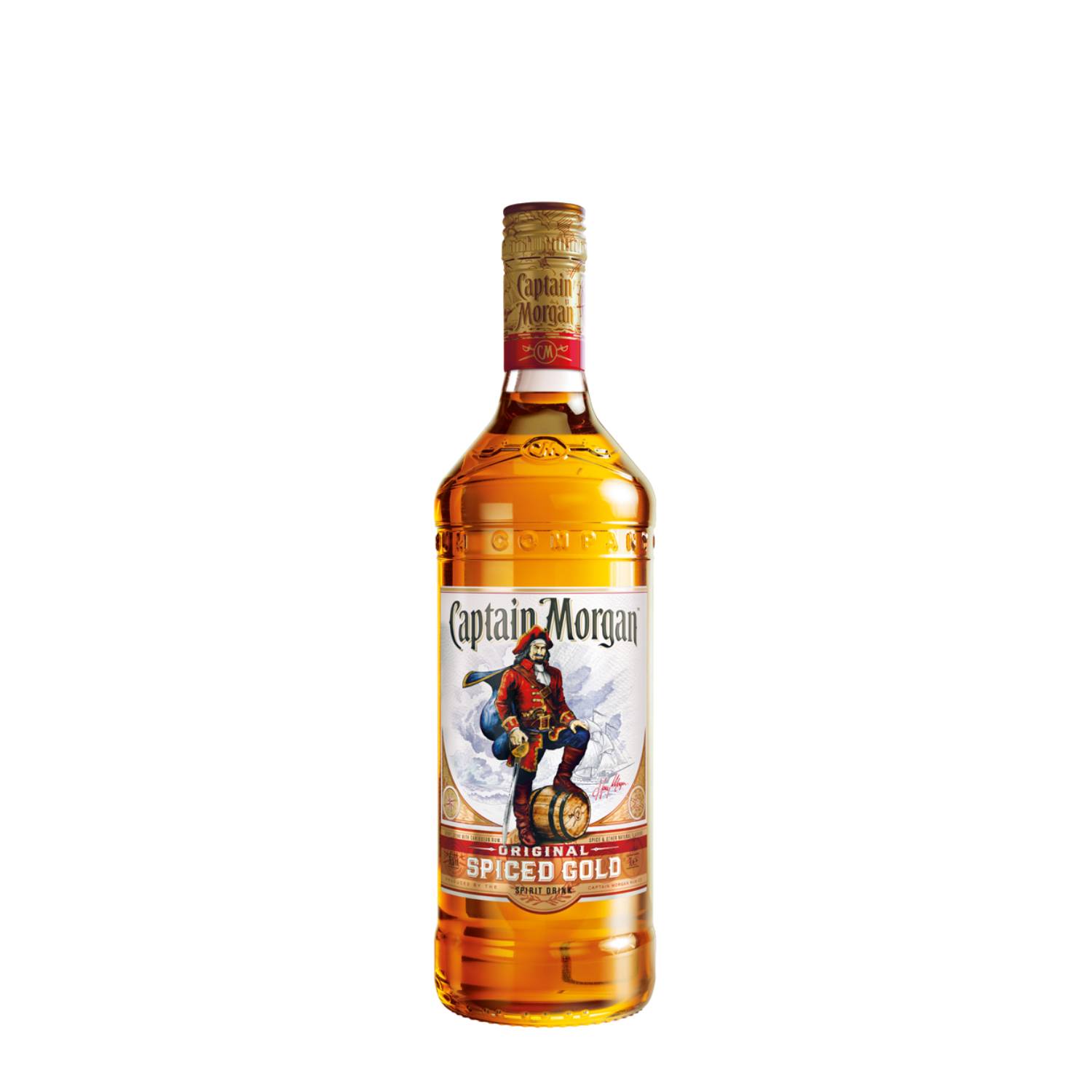 Captain Morgan Spiced Gold Rum 