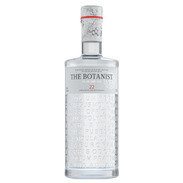 The Botanist Islay Dry GinThe gin is distilled after an overnight maceration of the nine base botanicals – the seed, berry, bark, root and peel categories – in spirit and Islay spring water. This alcohol vapour infusion from the distillation then passes t