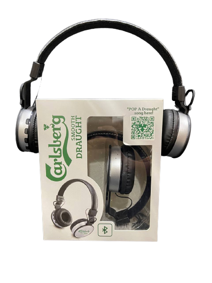 Carlsberg Smooth Draught Bluetooth Headset 