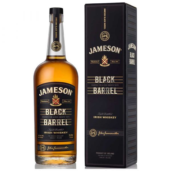 Jameson Black Barrel Irish Whiskey