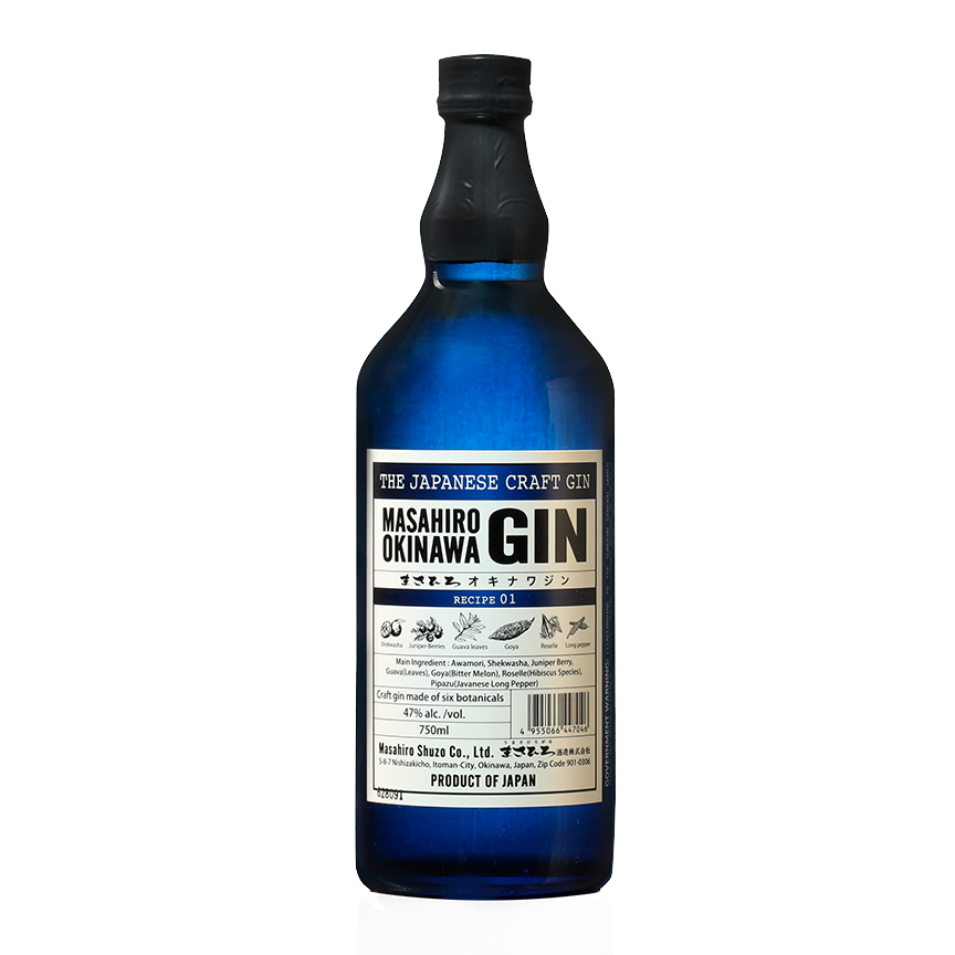 Mahashiro Okinawa Craft Gin 700ml 