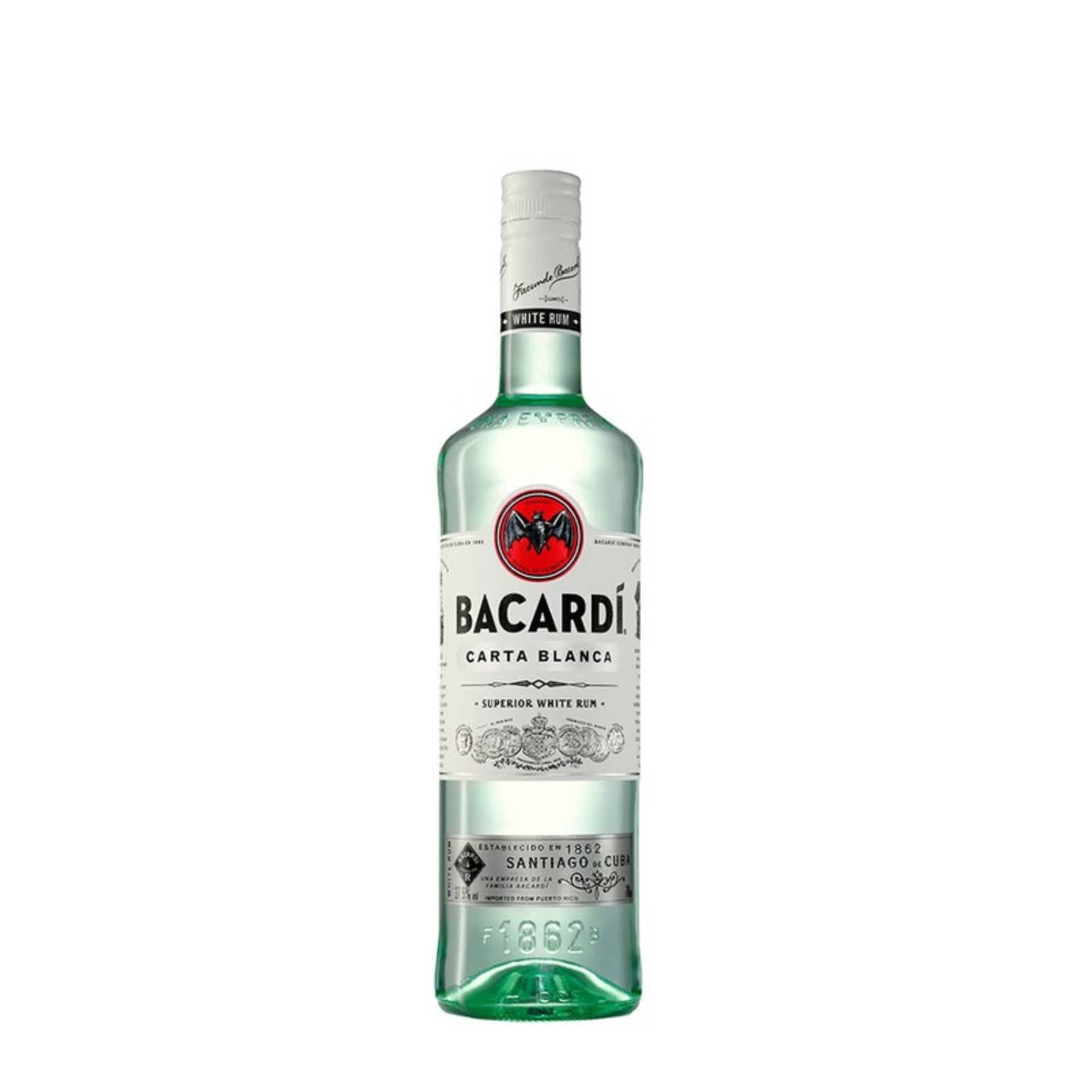 Bacardi Carta Blanca Superior White Rum