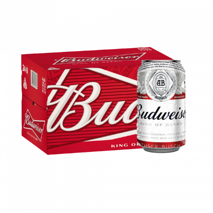 Budweiser Can (355ml) 