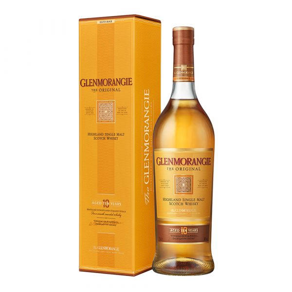 Glenmorangie 10 Years Old 'The Original' Single Malt Whisky 